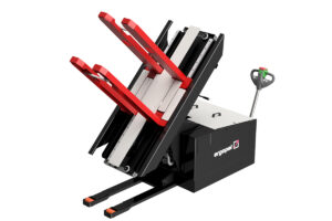 Inwertery – stacjonarne i mobilne obrotnice palet