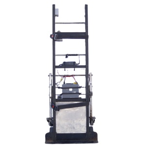 Używany elektryczny schodołaz towarowy Escalera MS-1 (ładowność 545 kg)